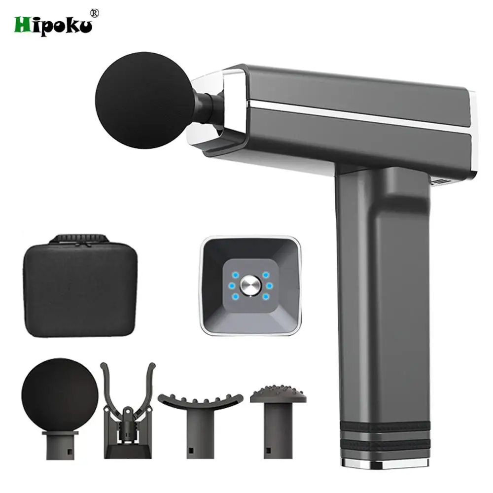 Новый массажный пистолет K3 для глубоких тканей перкуссионный электрический