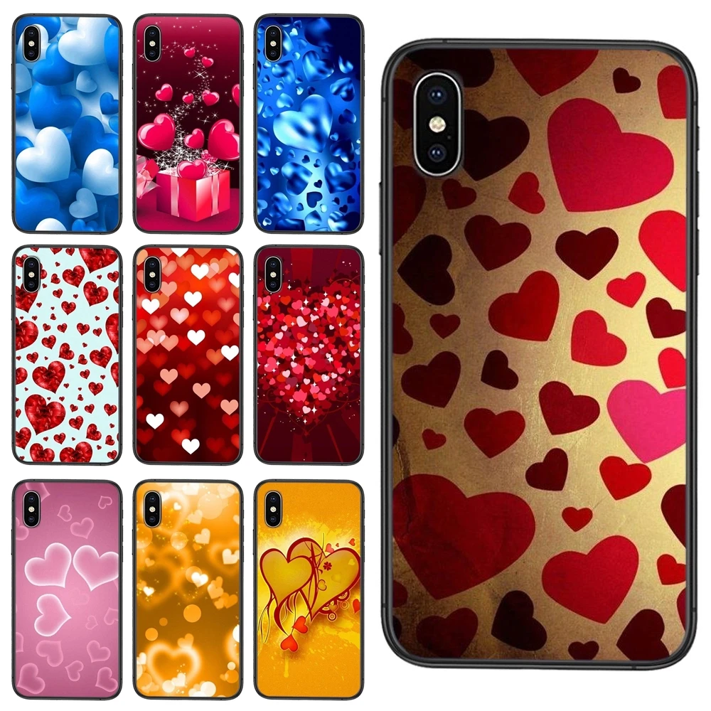 Heart Love For Huawei Mate 40 Pro Plus 30 20 10 lite nova 8 pro y9 2019 TPU Phone Cover Best Price | Mobile Cases &amp Covers