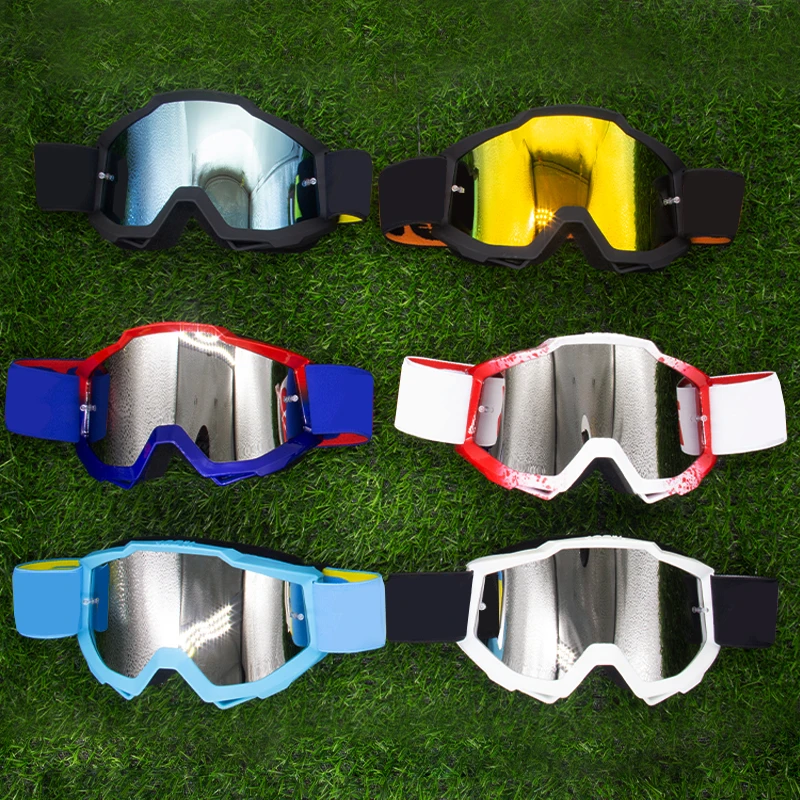 

Moto helmet Glasses Racing Helmets Motocross MX Off Road Goggles Dirt Bike Outdoor Sport Riding Goggle Eyewear Motocyklowe Gafas