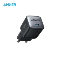 USB Charger  Anker Nano 30W Fast Charger Adapter Type GaN Phone Charger for MacBook Air iPhone 12 13 Mini  for Samsung