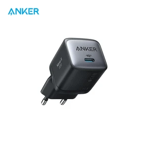 usb charger anker nano ii 30w fast charger adapter type c gan ii phone charger for macbook airiphone 1213 mini for samsung free global shipping