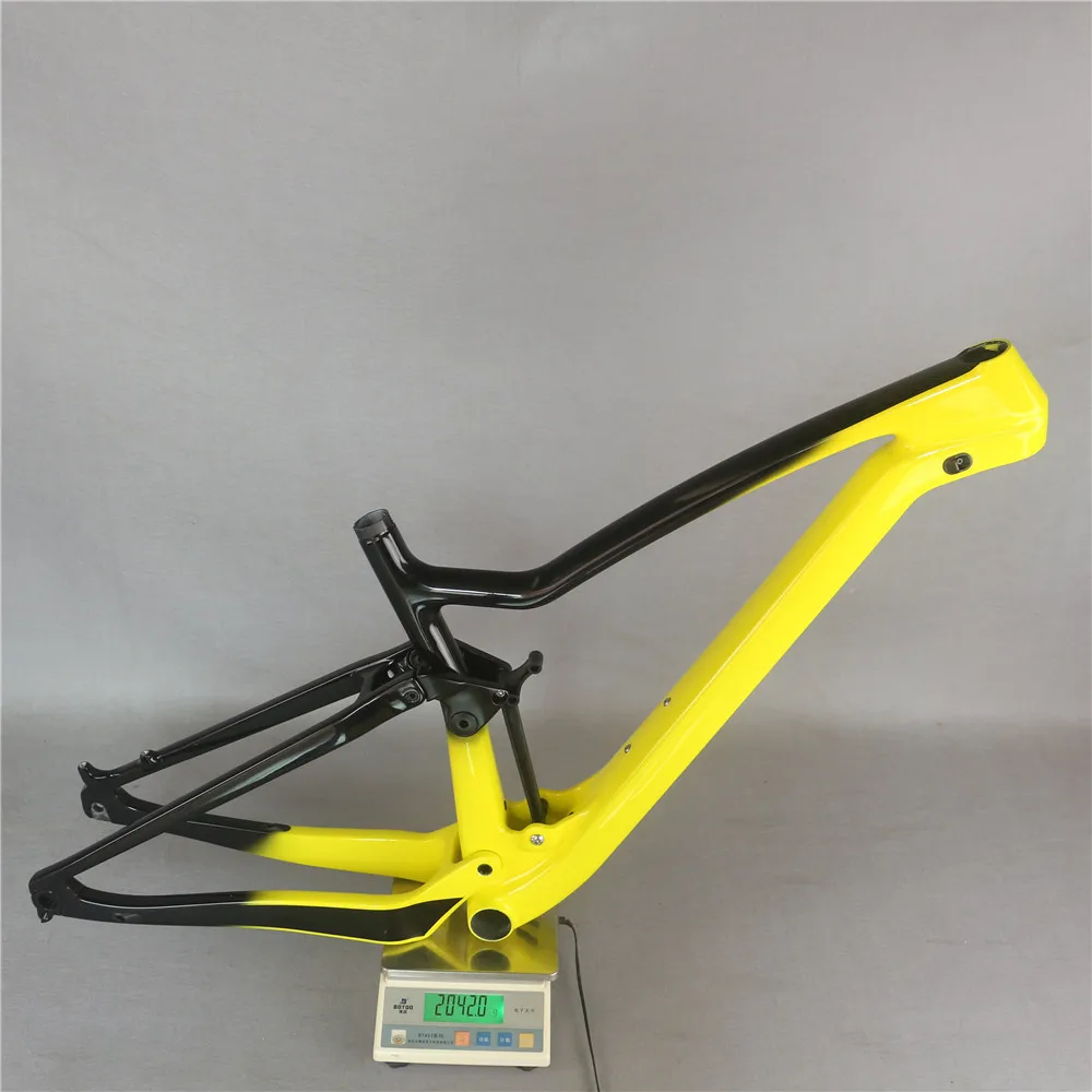 Полностью подвесная краска на заказ с максимальной шиной 2 25 дюйма 29er XC