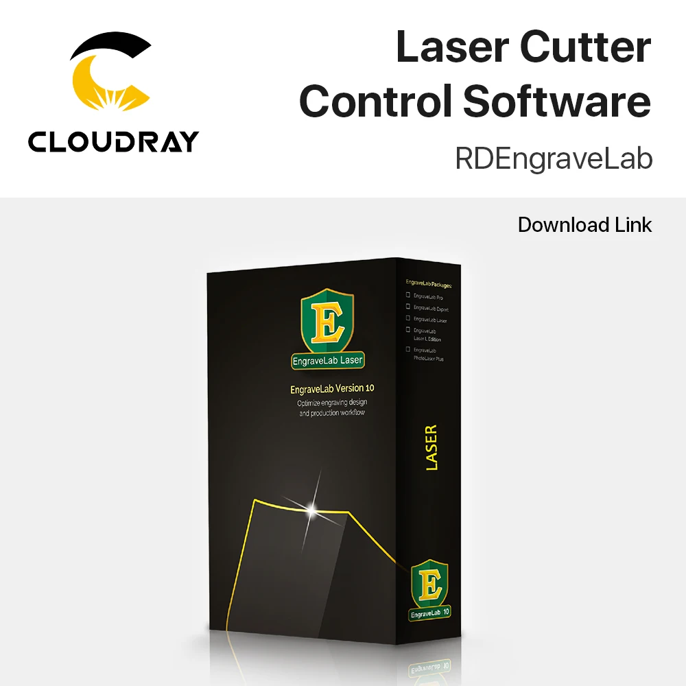 Программное обеспечение для управления Cloudray RD EngraveLab лазерной резки Ruida Control ler 6445G