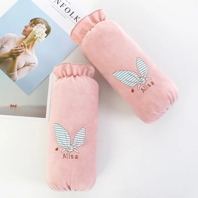 1 пара обрастания маслостойкая защитные манжеты Водонепроницаемый рукав для