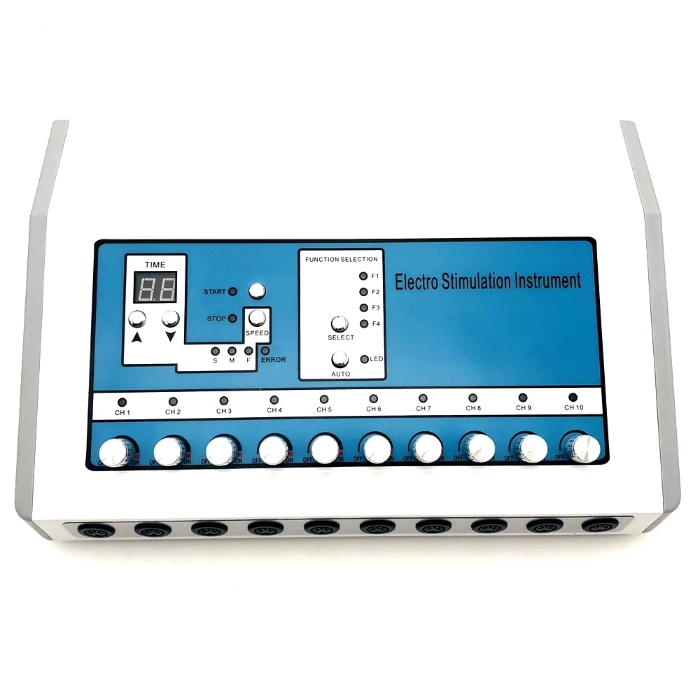 

Weight Loss machine ems muscle stimulator Electrostimulation Machine Russian Waves ems Electric Muscle Stimulator massager S871