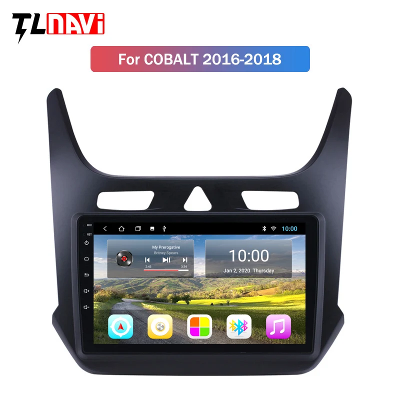 Автомагнитола для Chevrolet Cobalt 2 Гб ОЗУ мультимедийный видеоплеер навигация GPS Android 10