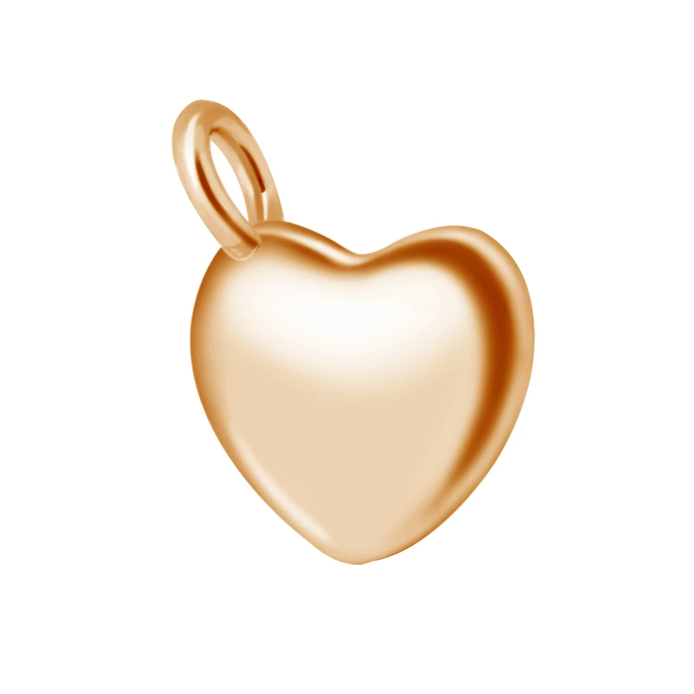 PolishedPlus Customized Stainless Steel Necklace Pendant Charms Smooth Surface-Moon Shape Five Pointd Star Heart For Girls | Украшения и