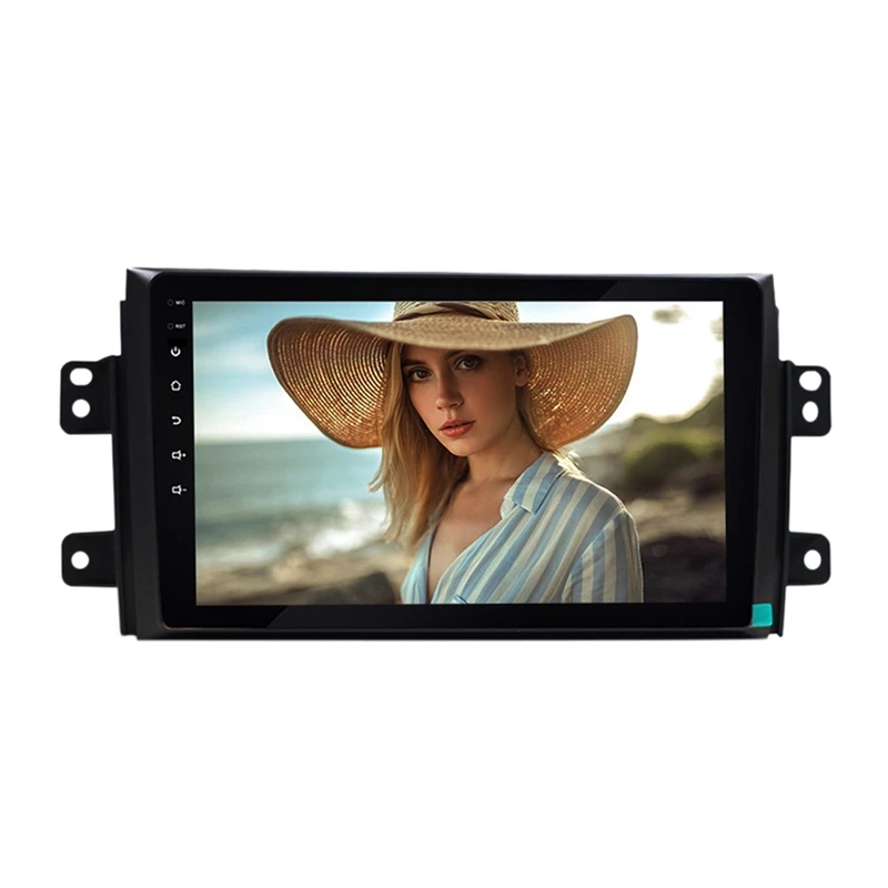 Android 9 1 2 + 32G Автомобильный DvD стерео для Suzuki SX4 2006 2013 дюймов 2Din HD IPS Touchsn GPS навигация