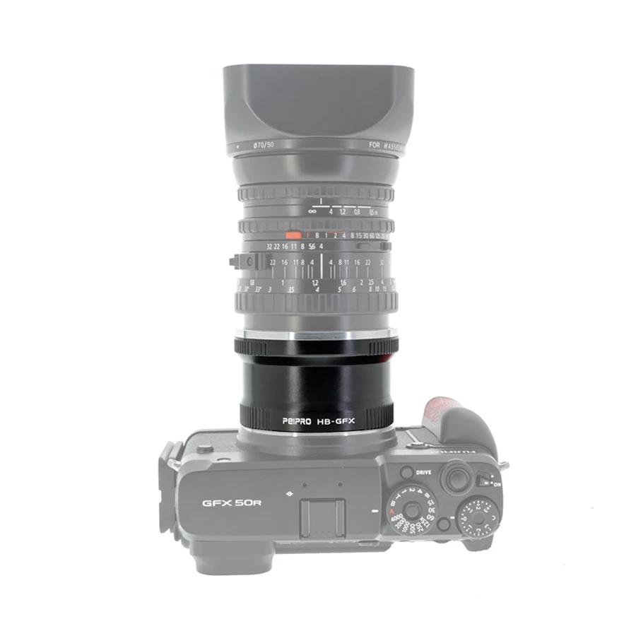Кольцо адаптер для фотоаппарата Fujifilm G Mount GFX50S GFX50R GFX 50R|Адаптеры объектива| |