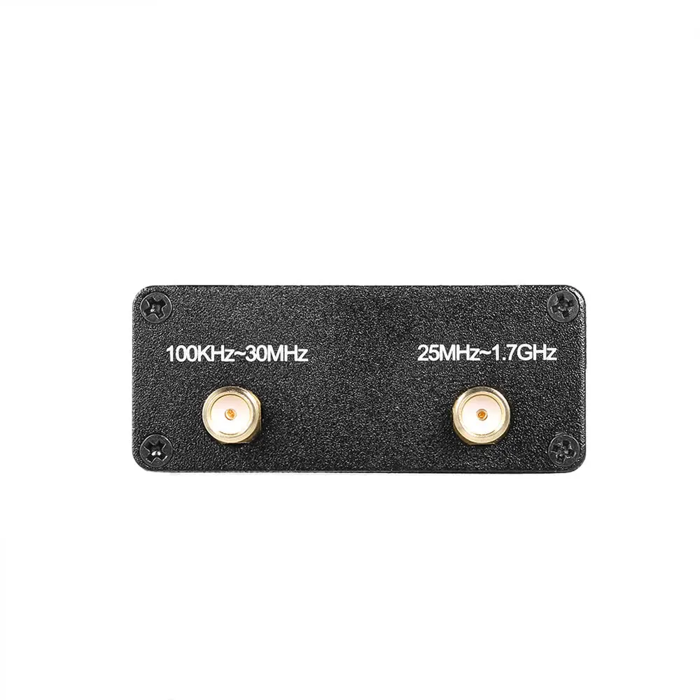 100 кГц 1 7 ГГц полный диапазон УФ HF RTL SDR USB тюнер приемник/R820T + RTL2832U AM CW FM DSB LSB|Детали и