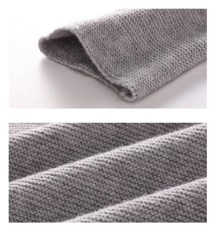 

Women woolen sweater turn down collar loose long sleeve pullover knitwear autumn 2020 outfit