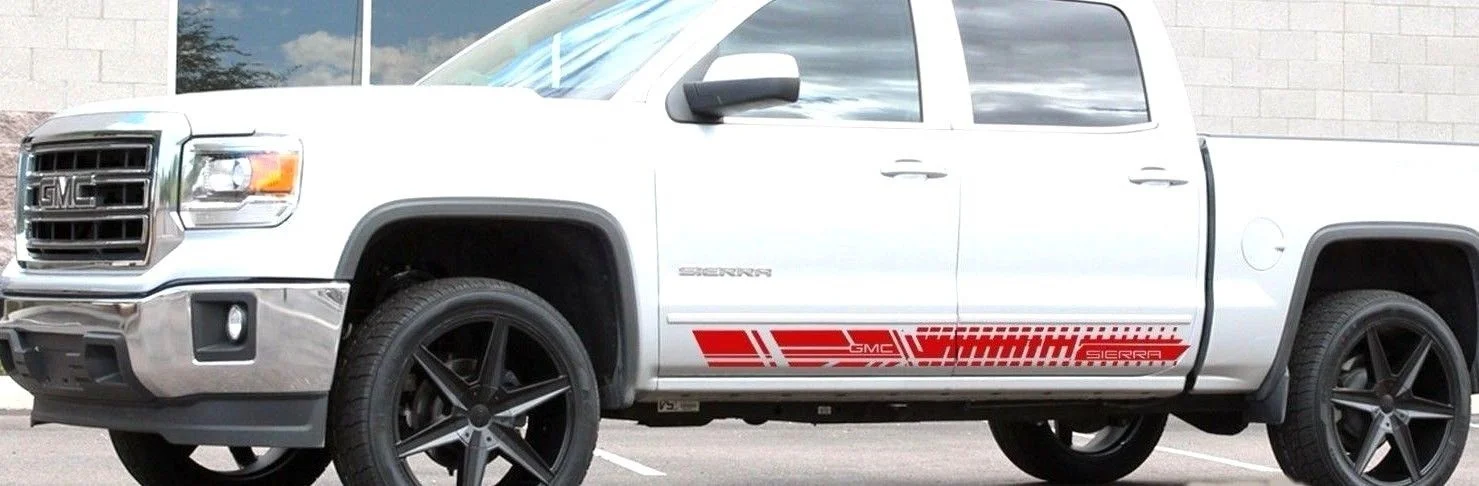 

1 Набор/2 шт. наклейки для внедорожника GMC sierra Z71 1500 2014 2017