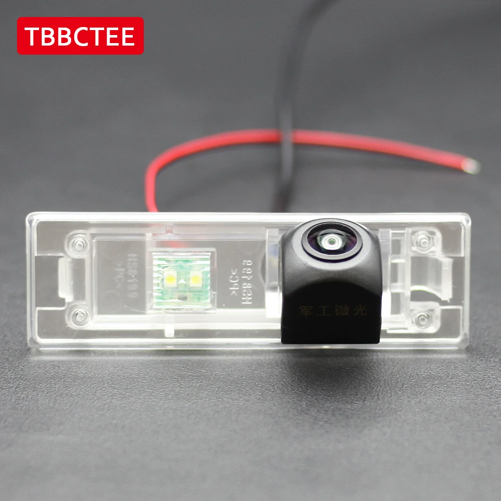 Автомобильная камера заднего вида высокой четкости 1280x720 пикселей 170 градусов для