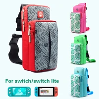 nintend switch cute chest bag travel carry case shoulder storage bag for nintendo switch oled ns lite game console accessories