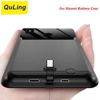 quling 10000 mah for xiaomi mi 6x a2 mi 8 9 9 pro mi 10 10 pro 11 battery case battery charger bank power case