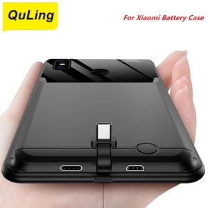 quling 10000 mah for xiaomi mi 6x a2 mi 8 9 9 pro mi 10 10 pro 11 battery case battery charger bank power case free global shipping