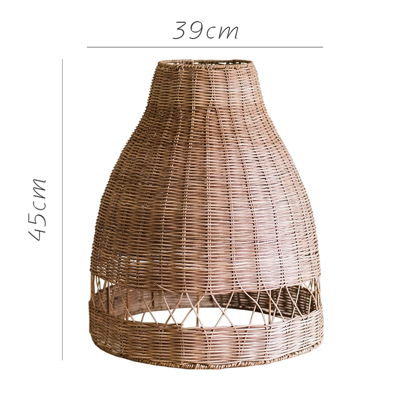 

Rustic Rattan Candle Lantern Wood Decoration Candle Holder Hanging Lamp Portavelas Home Wedding Bar Tea Light Candelabros 30Z152