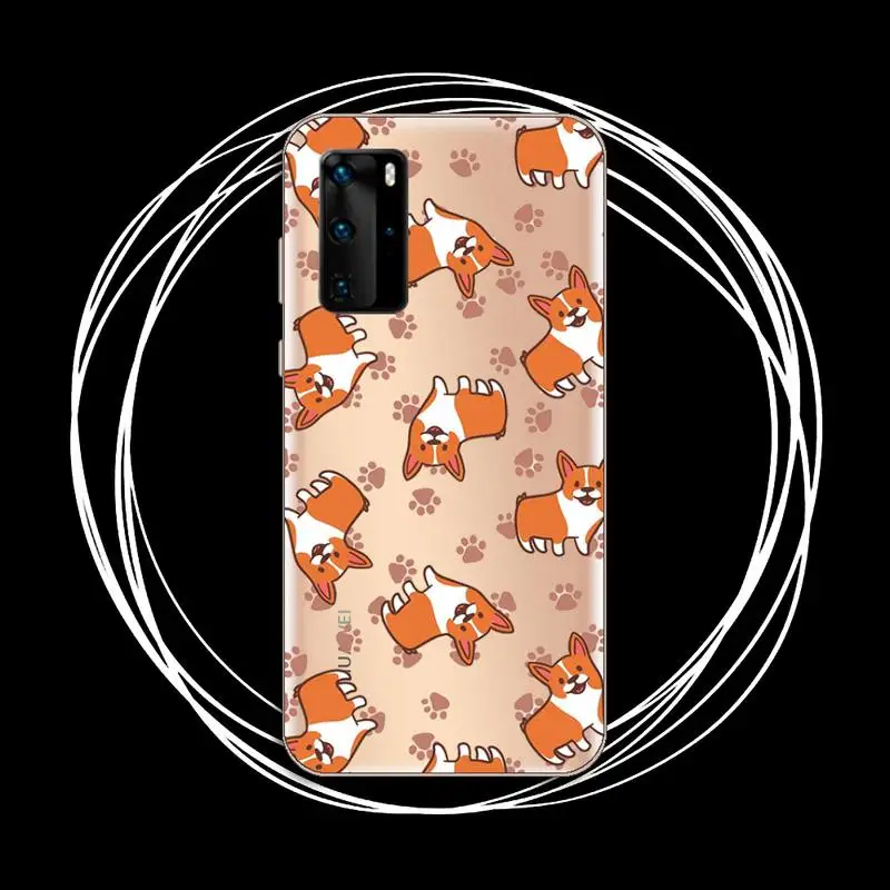 

Chihuahua dog cute case for airpods shell Phone Case Transparent for Huawei P honor 8 10i 20 30 40 smart 2019