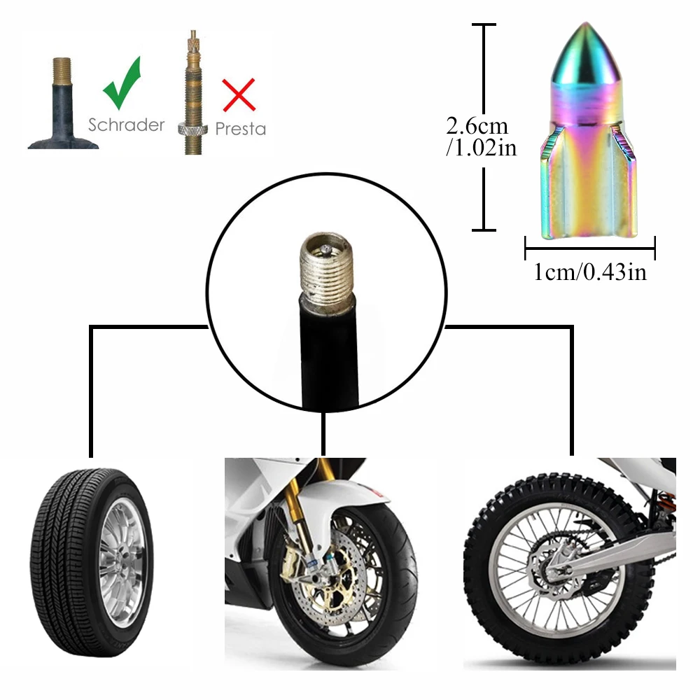 DSYCAR 4 шт./компл. велосипед Мото шины для легковых автомобилей колесный обод