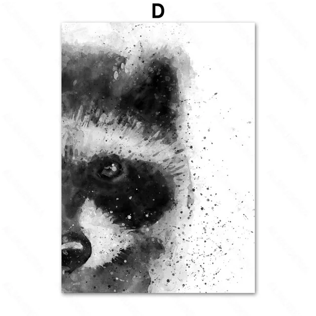 

Diy Diamond Painting Animal Ink Painting Panda Fashion Art Nordic Style Simple Handmade Diamond Round Diamond Square Diamond