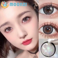 moonzi yogurt pops contact lenses annually gray soft for eyes big pupil contact lens myopia prescription degree 2pcspair