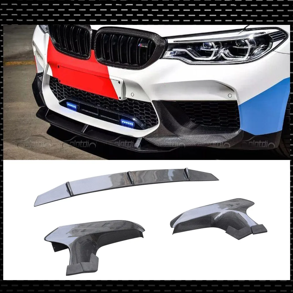 Для BMW 5 Series F90 M5 передний угловой бампер Защита для губ спойлер|Амортизаторы| |
