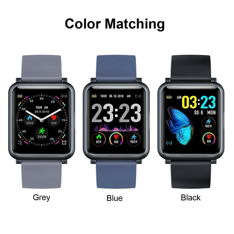 

2020 Sport Smart Watch H9 Smart Watch ECG+PPG Monitor IP67 Waterproof Smart Band HR Blood Pressure Smartwatch Men Women Bracelet