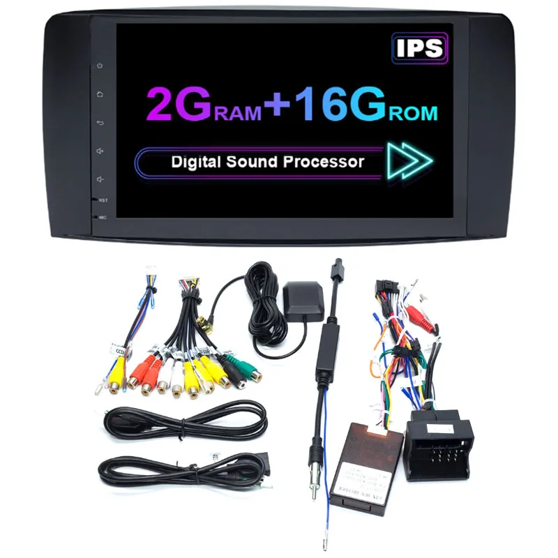 Автомагнитола на Android 9 0 DVD плеер для Mercedes Benz R Class W251 R280 R300 R320 R350 R500 R63 AMG 2006 2012 GPS