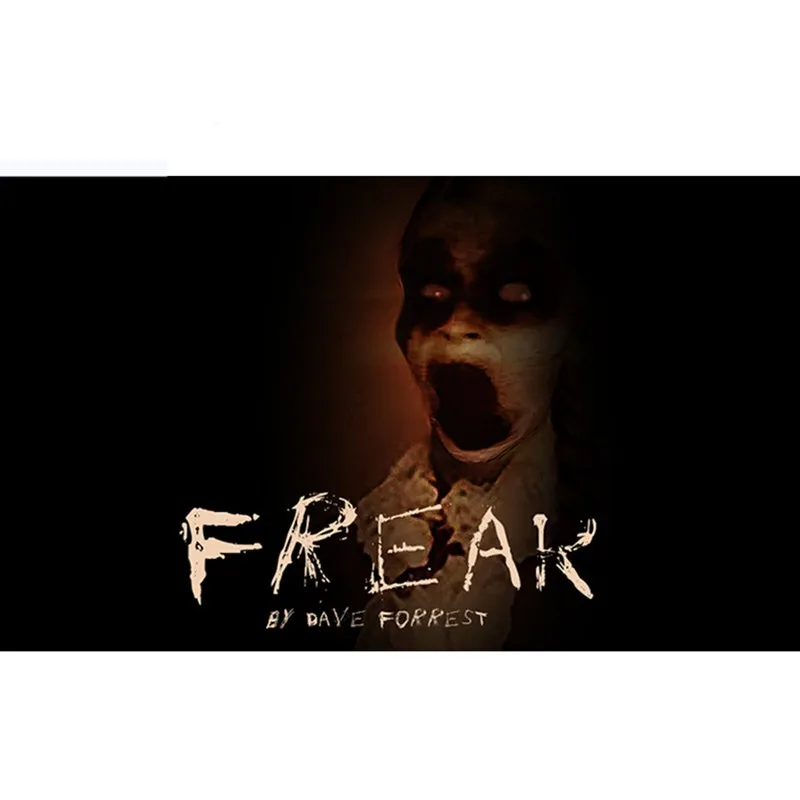 Фрик (трюк + онлайн инструкция) Дейва Forrest магические трюки иллюзии Волшебные