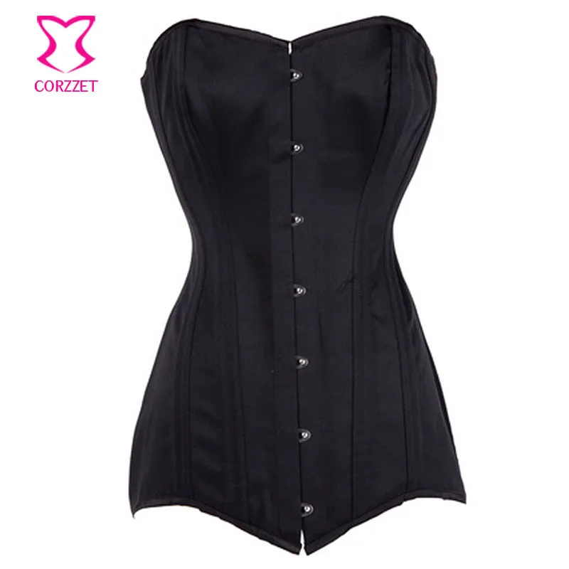 Корсет сексуальный пятнистый черный корсеты и бюстье в стиле стимпанк со