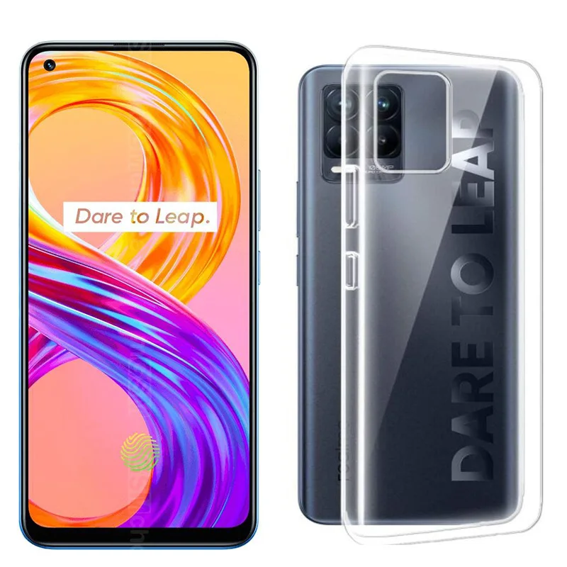 Мягкий чехол для Realme 8 Pro RMX3081 Мягкая силиконовая задняя крышка телефона чехол|cover
