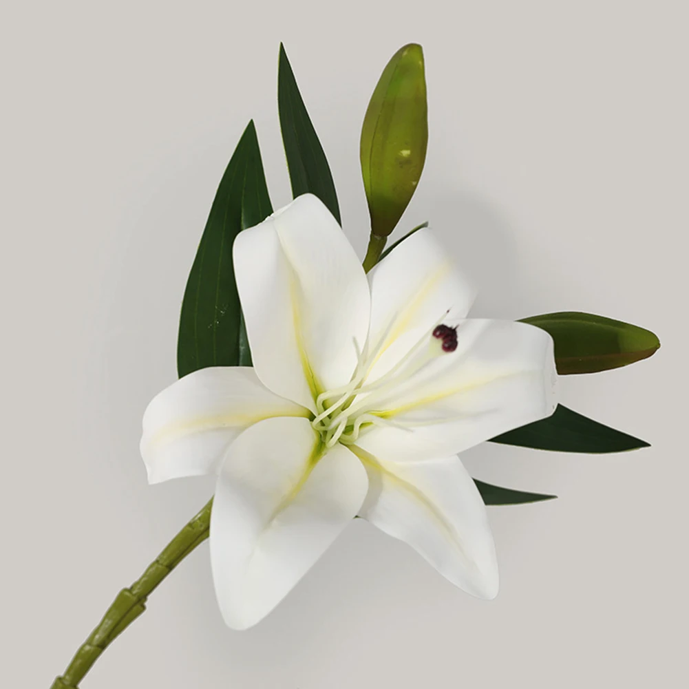 Искусственные латексные цветы свадебный букет домашний Свадебный декор для