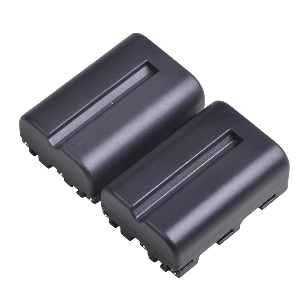 Аккумуляторная батарея DuraPro для камеры Sony A57 A65 A77 A99 A350 A550 A580 A900 1800 мАч|np fm500h|camera