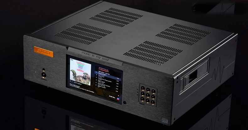 Настольный цифровой плеер CEN GRAND 9i-AD черная и Золотая Модель DSD-плеер 88DE3010 с