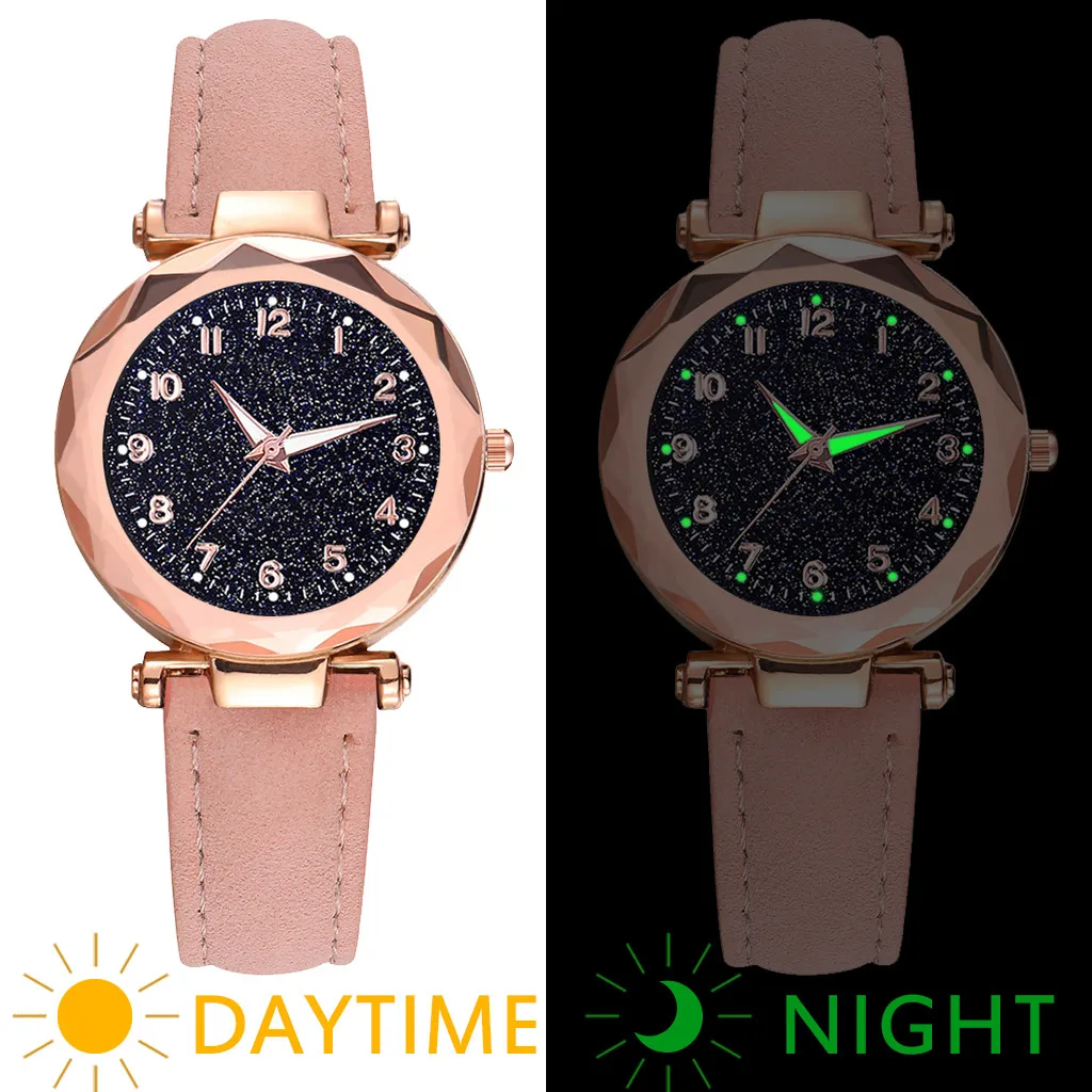 

Vansvar Fashion Ladies Watch Women Women's Watches Leather Casual Watches Quarzt Wristwatches Clock Reloj mujer montre femme *A