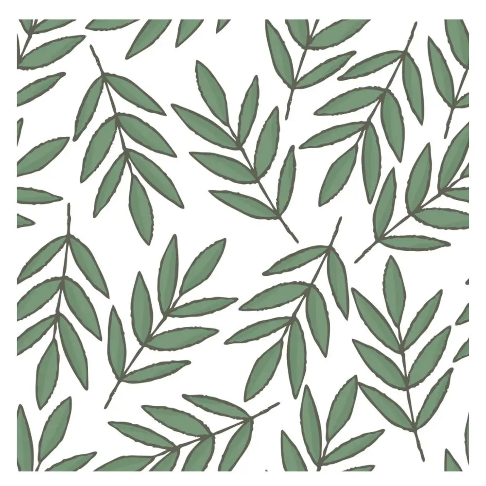 Прозрачные штампы AZSG с изображением ивовых листьев для рукоделия скрапбукинга