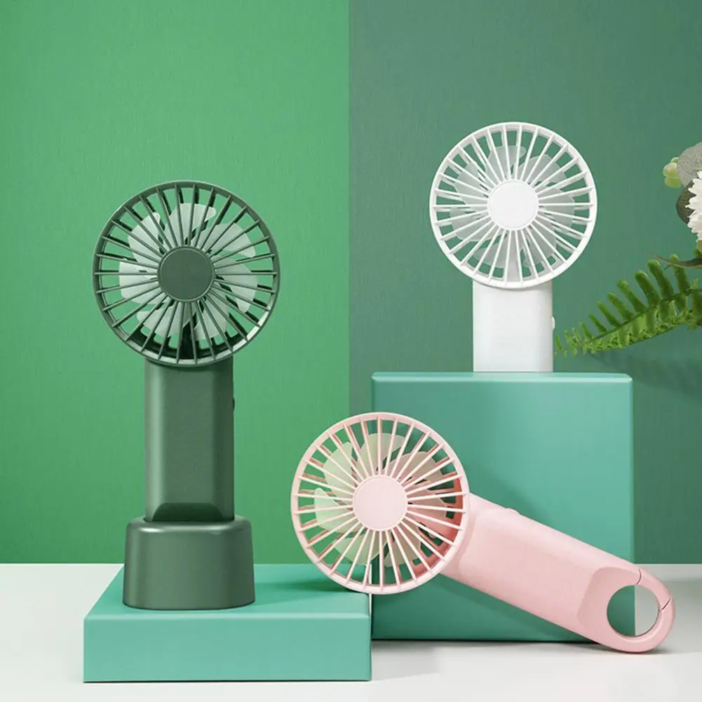 

F8 Handheld Mini Fan Portable USB Rechargeable Appliances Desktop Air Cooler Cooling Hand Fan for Home Outdoor Travel