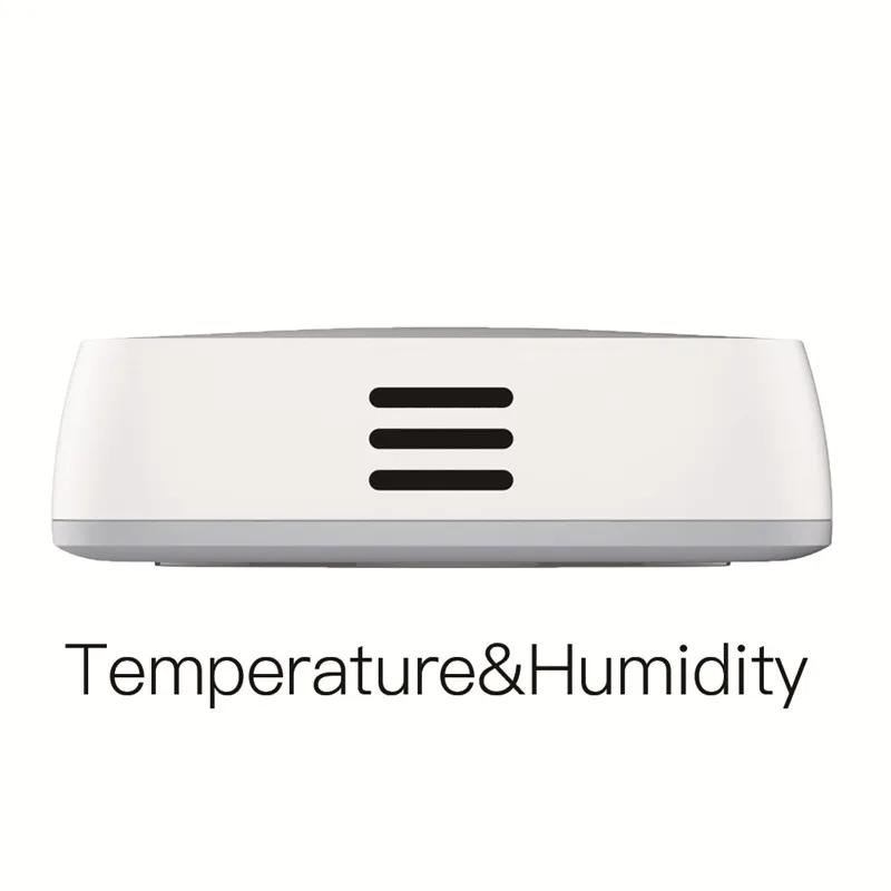 T and H Sensor Tuya Smart ZigBee шлюз хаб домашней автоматизации сцена охранной сигнализации комплект PIR двери и окна датчик температуры и влажности умный срок службы - Цвет: T and H Sensor