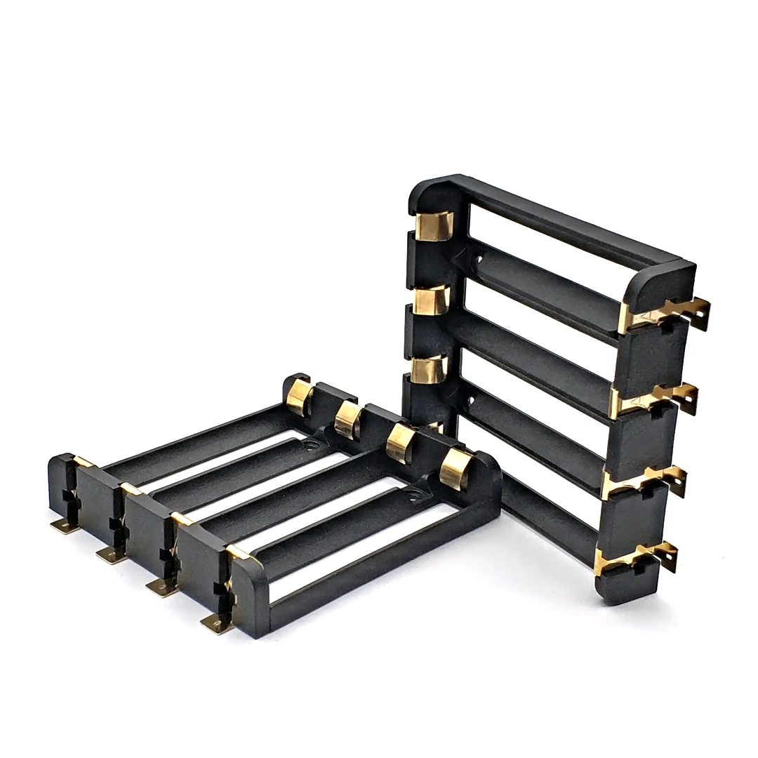 4x18650 серии батареи держатель Коробка Для Хранения Чехол Контейнер Мощность