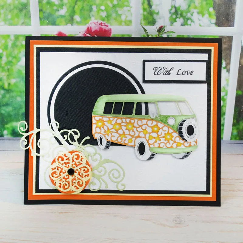 Трафареты для высечки цветов автобусов металлические трафареты карточек