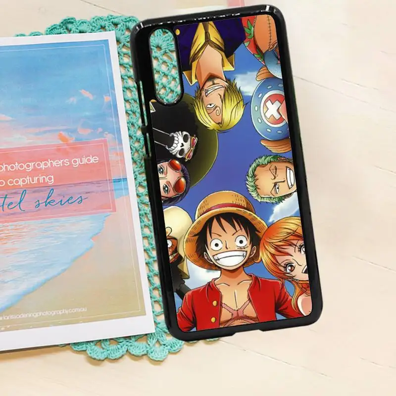 

One Piece luffy japanese anime manga high quality Phone Case shell PC for iPhone 11 12 pro XS MAX 8 7 6 6S Plus X 5S SE 2020 XR