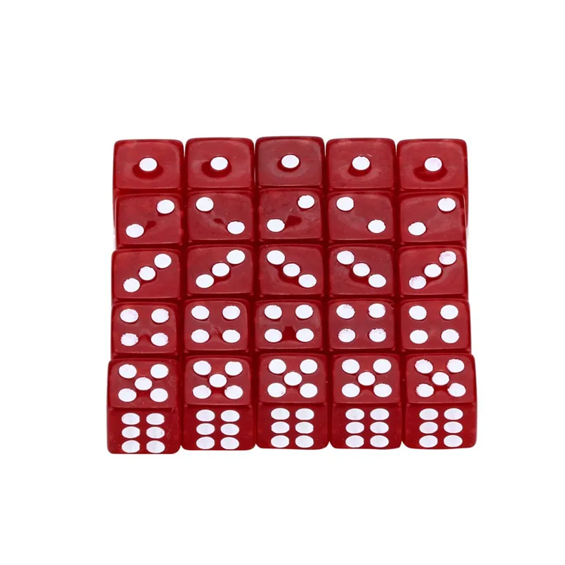 25 шт. dados poliedricos dice набор dnd с 6 гранями вечерние развлекательная игра polyhedron D30 многогранные акриловые кости 30A20
