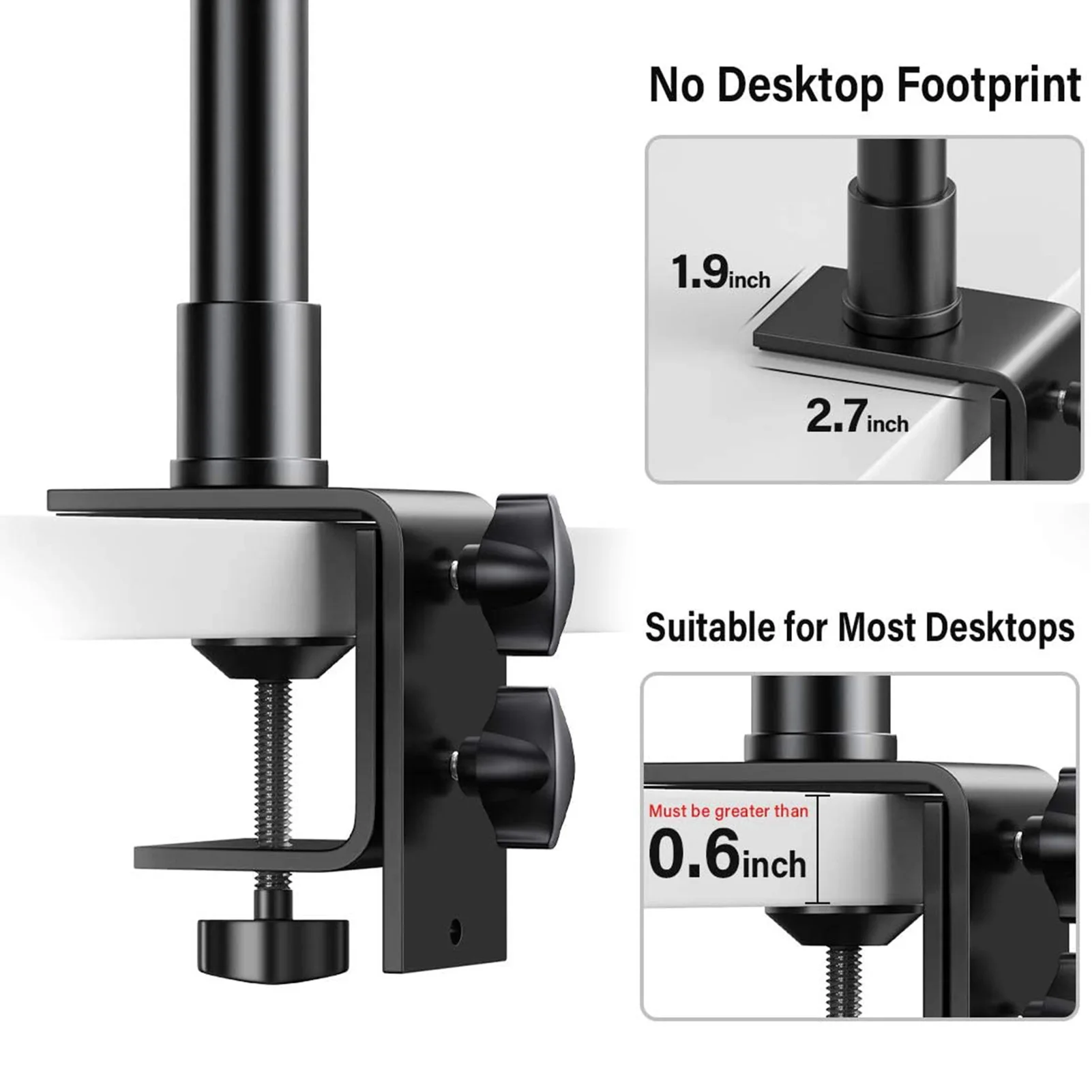 multifunction adjustable desktop light mount stand mount clamp mobile phone holder for ring light video light dslr camera phone free global shipping