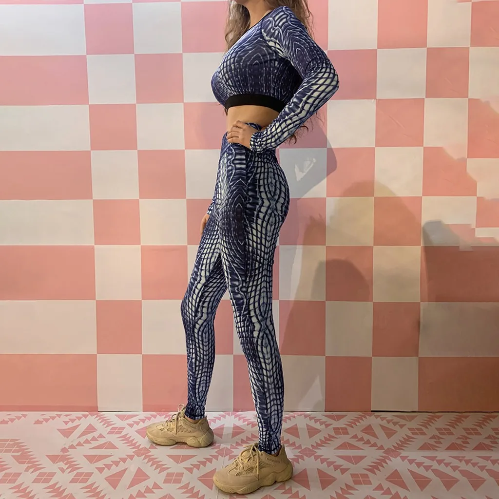 Женские спортивные костюмы спортивный костюм женский комплект 2 шт. для