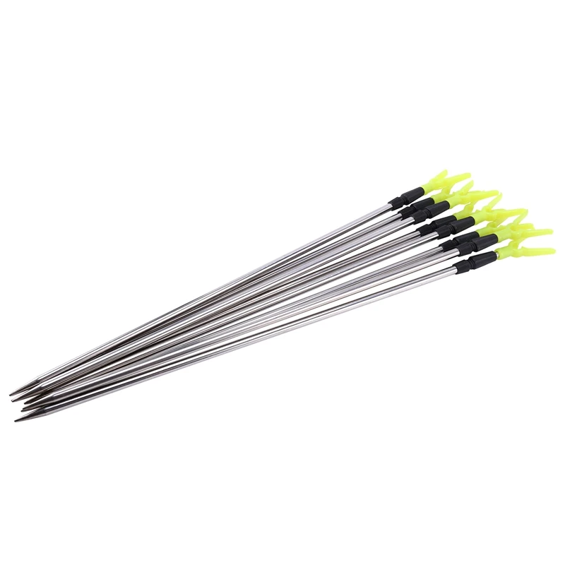 

8 шт., регулируемый металлический держатель для удочки