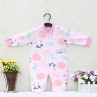 newborn 100 cotton long sleeve jumpsuits for baby boys and girls zipper rompers