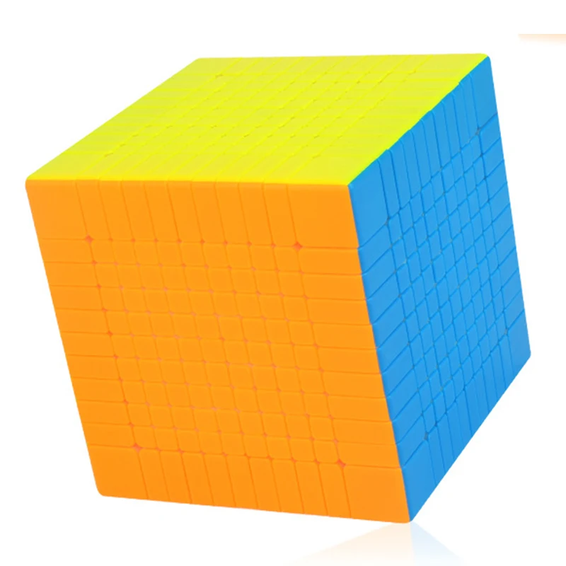 Cube 11. Кубик 11x11 v-Cube. Yuxin 10x10x10 little Magic.