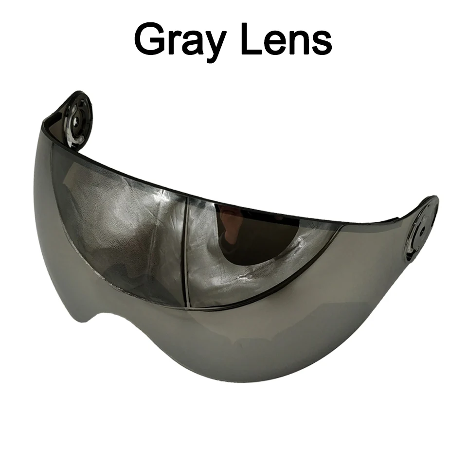 Gray Lens LOCLE лыжный шлем ультралегкий PC+ EPS CE EN1077 мужской женский лыжный шлем для спорта на открытом воздухе сноуборд/скейтборд шлем - Цвет: Gray Lens