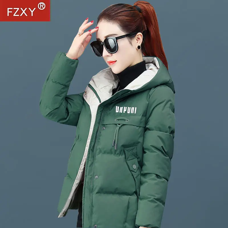

Cotton padded jacket women's short 2020 autumn and winter down cotton padded jacket Korean version thickened jacket bread jacket