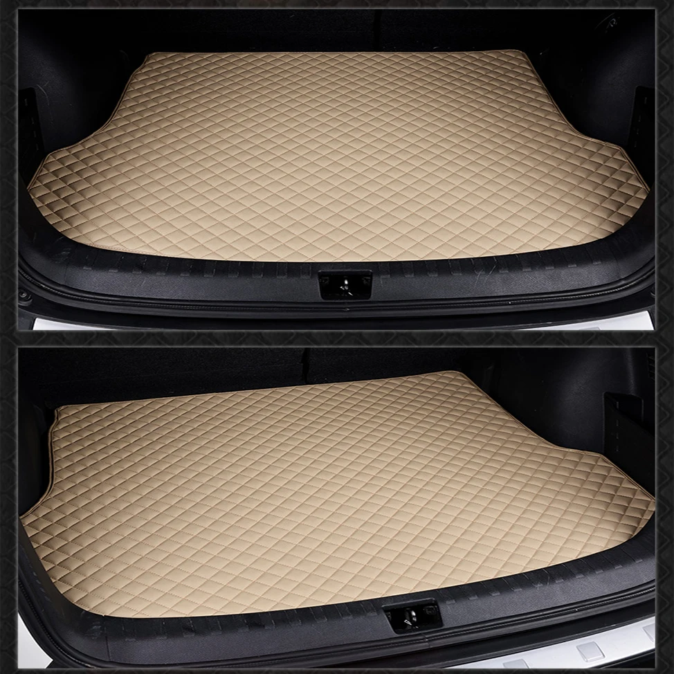 Автомобильные коврики для Mercedes Benz CLS w218 w219 63 amg 220 250 260 300 320 400 500 - Название цвета: Beige